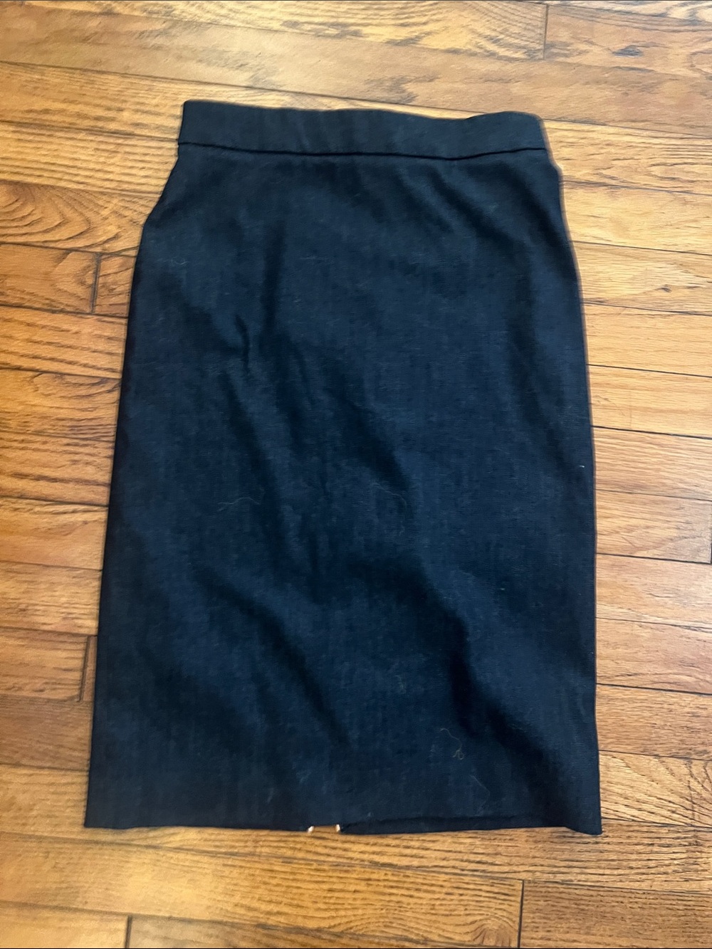 COS Black Pencil Skirt - Classic Straight Fit
